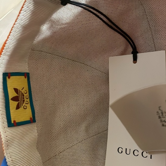 Gucci adidas’s collaboration cap - Picture 4 of 6